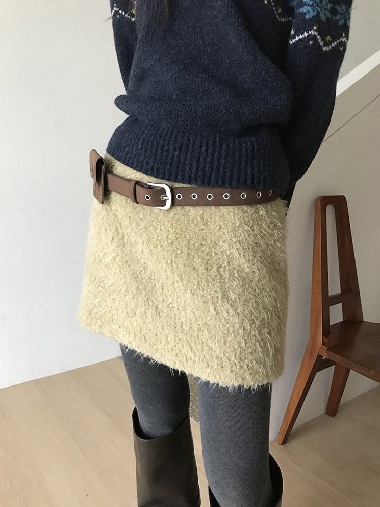 側扣細節率性長靴