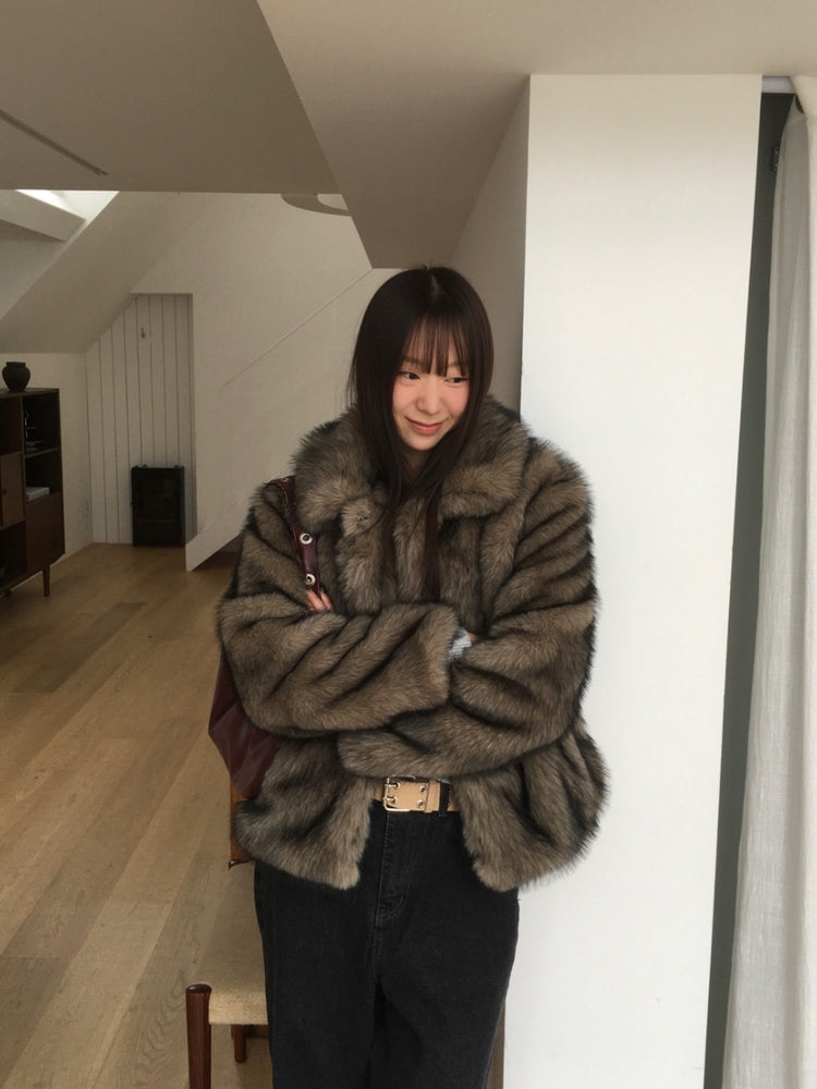 垂領綁帶修腰針織上衣