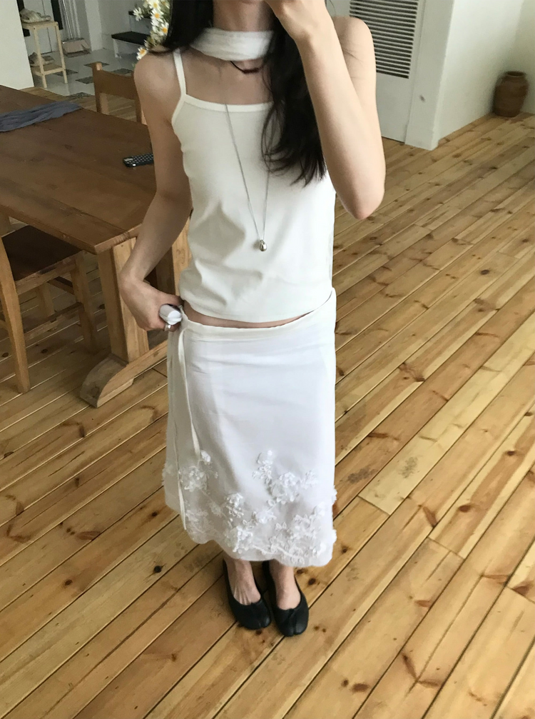 美色經典細帶背心