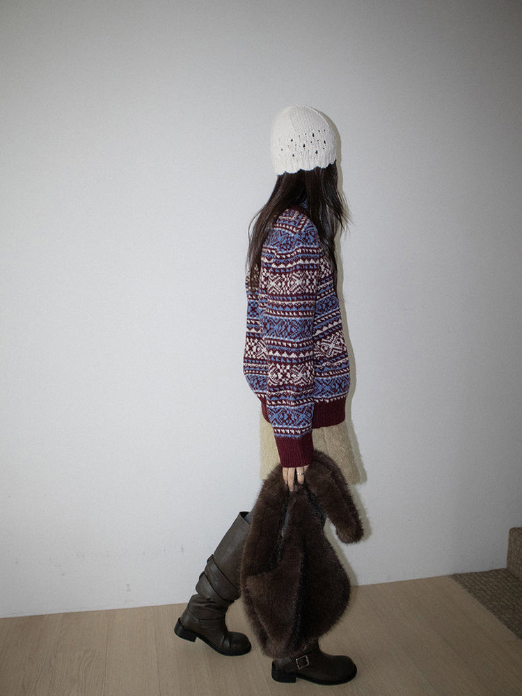 側扣細節率性長靴