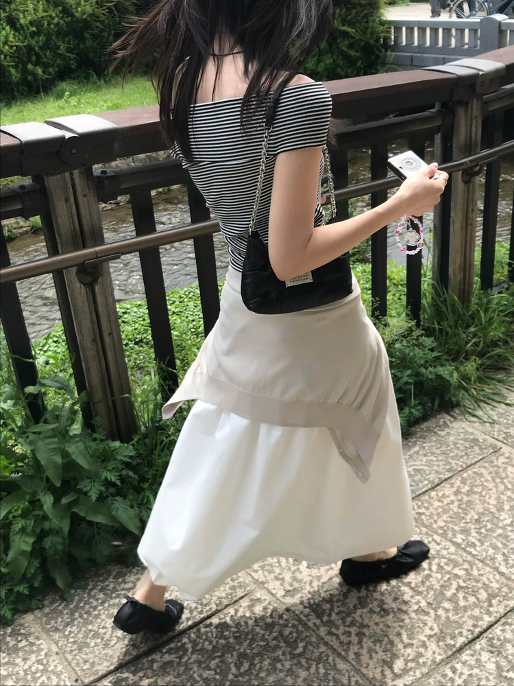 輕薄透膚美色針織外套