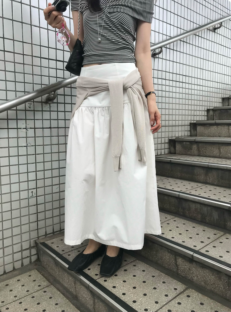 輕薄透膚美色針織外套