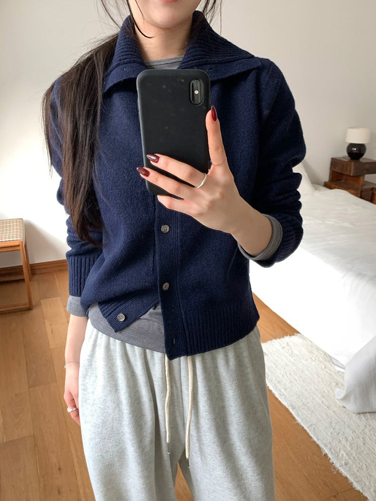 美色基礎圓領上衣