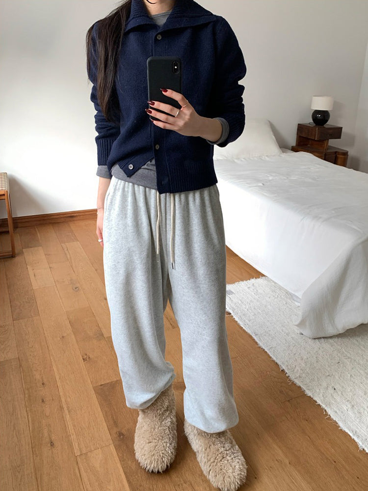 美色基礎圓領上衣