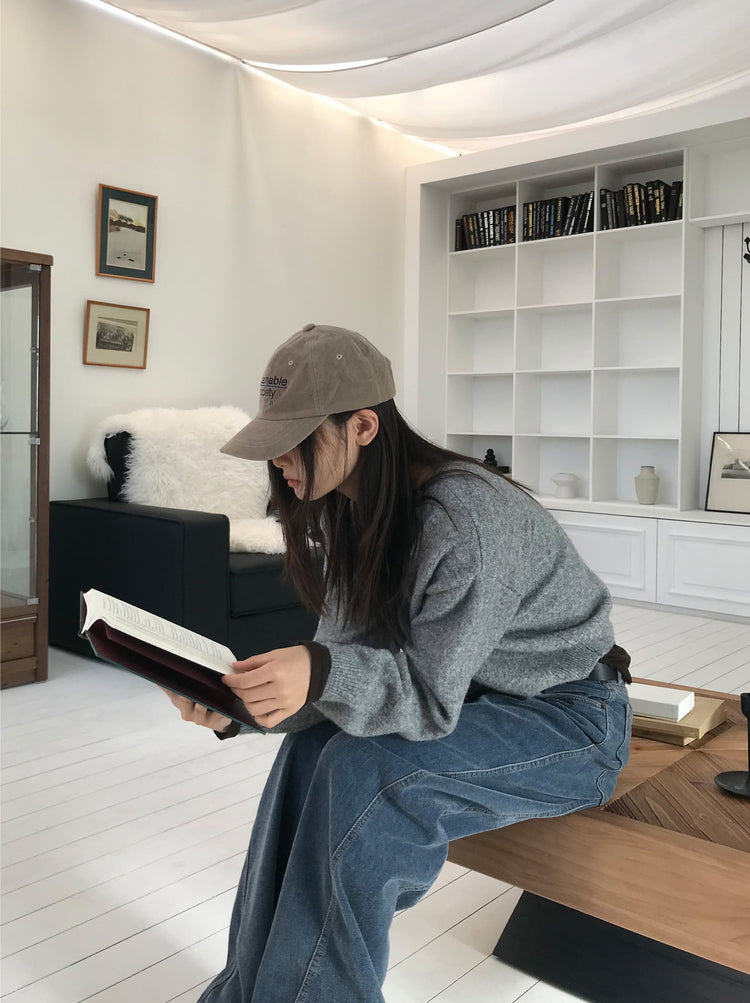 美色燈芯絨質感牛仔褲