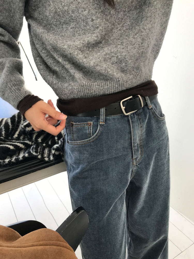 美色燈芯絨質感牛仔褲