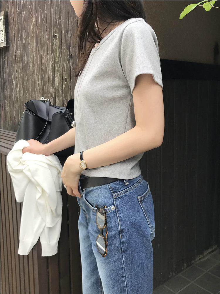 高質美色經典基礎上衣