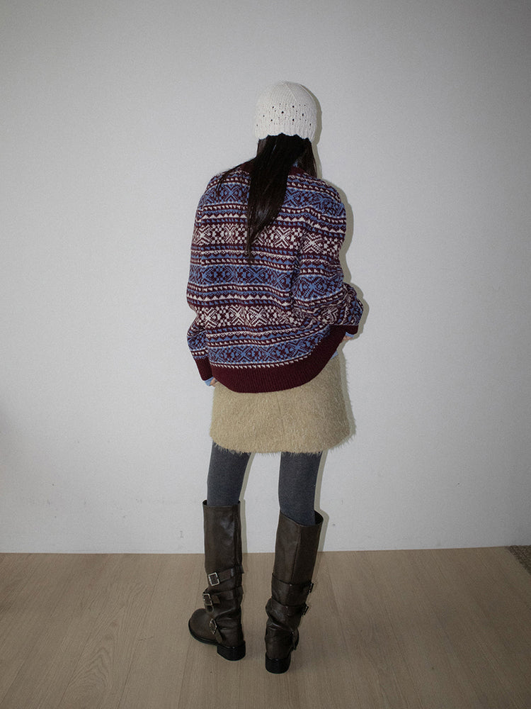 側扣細節率性長靴