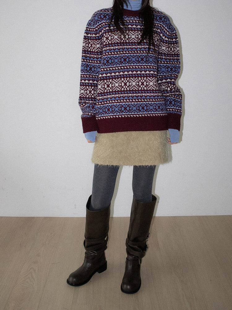 側扣細節率性長靴