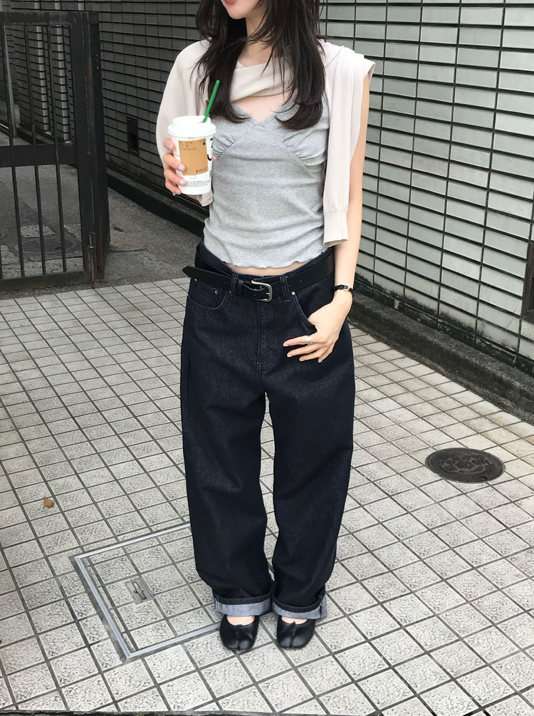 輕薄透膚美色針織外套