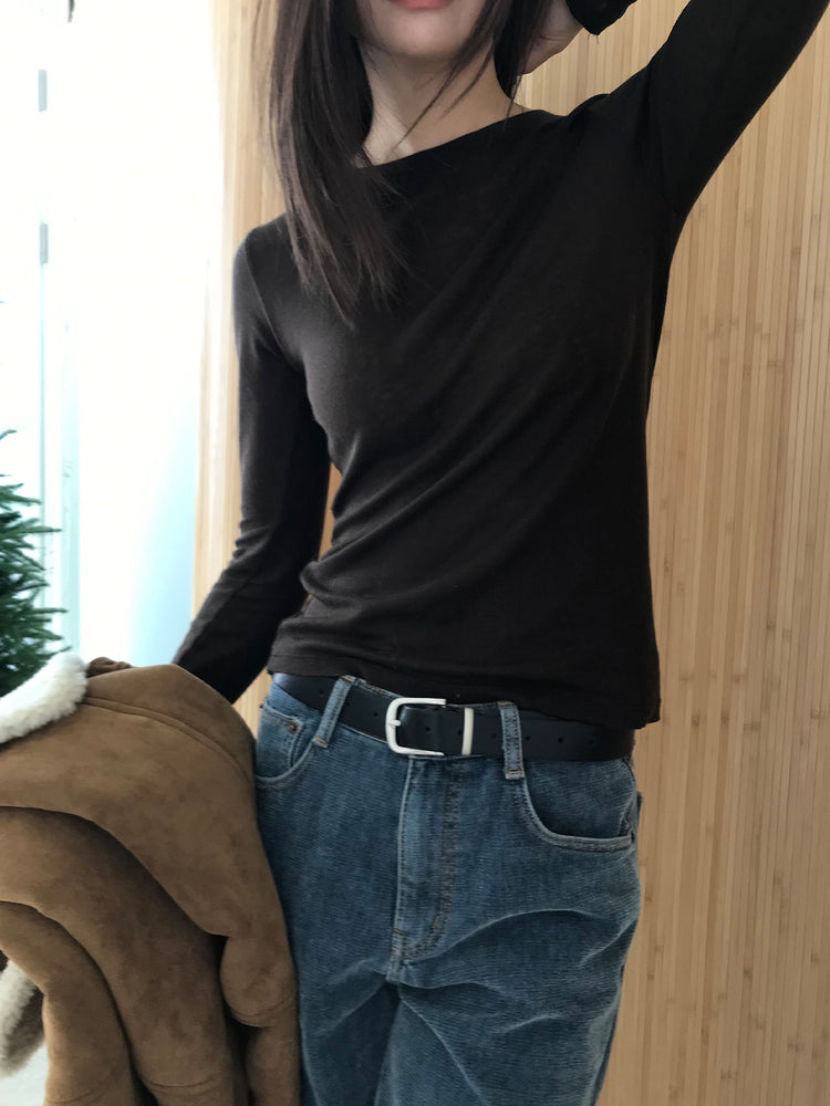 美色燈芯絨質感牛仔褲