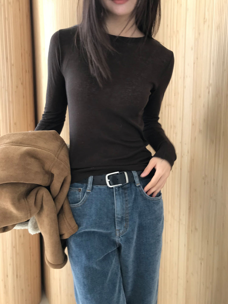 美色燈芯絨質感牛仔褲