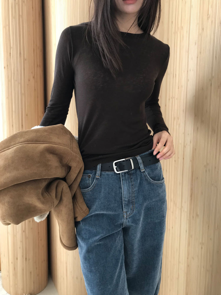 美色燈芯絨質感牛仔褲