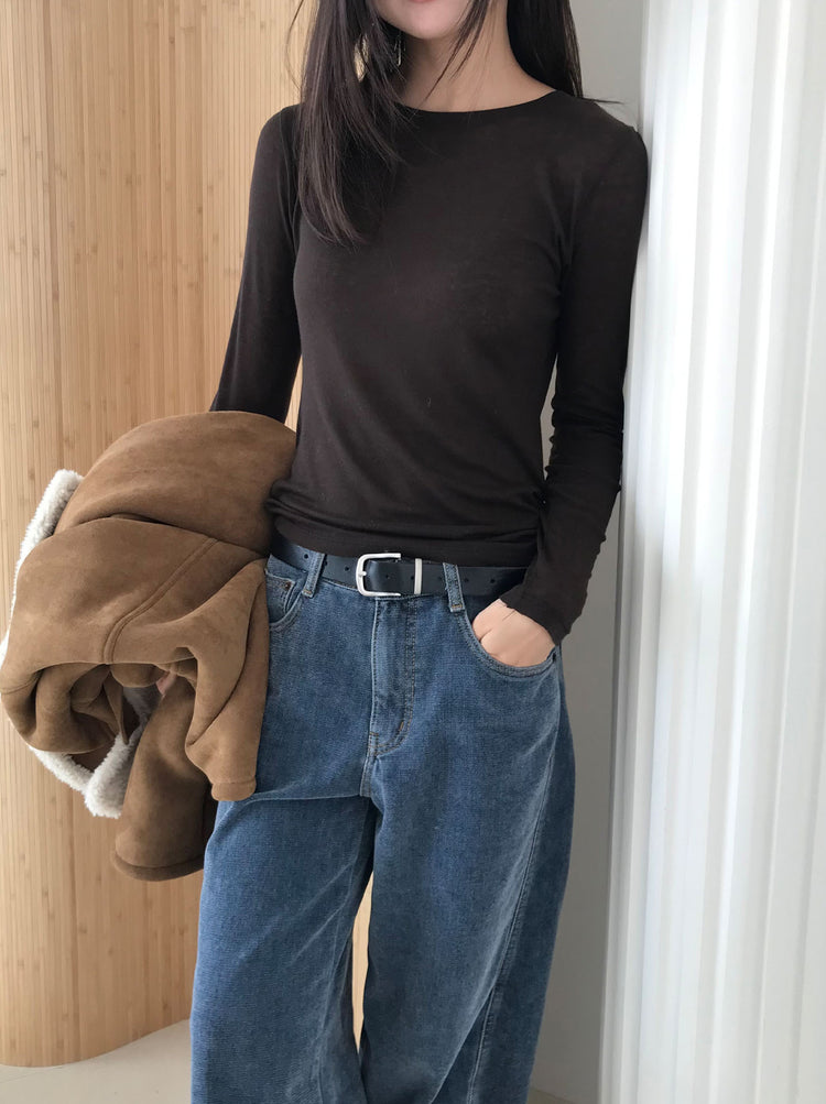 美色燈芯絨質感牛仔褲