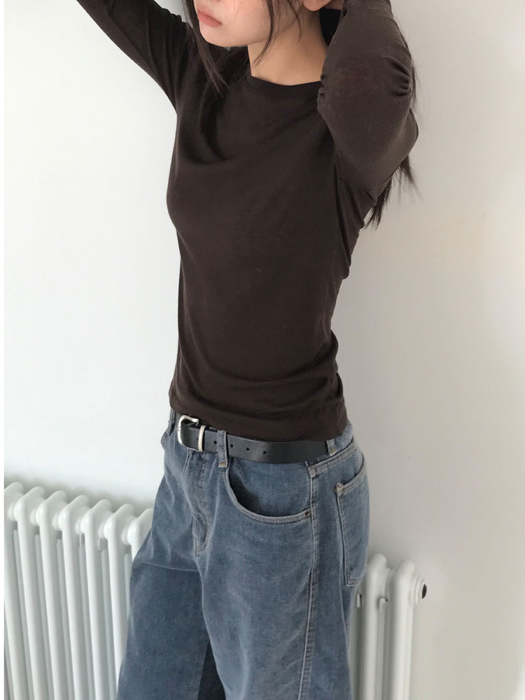 美色燈芯絨質感牛仔褲