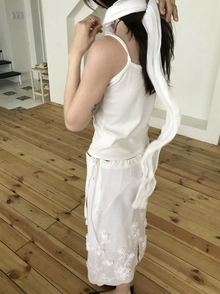 美色經典細帶背心