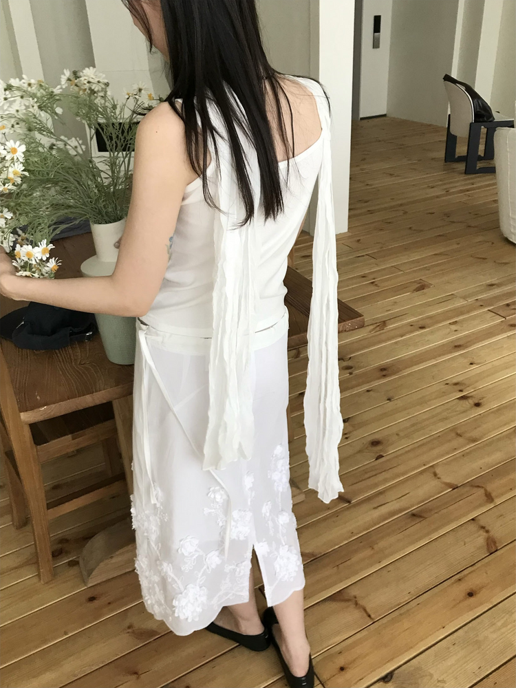 美色經典細帶背心