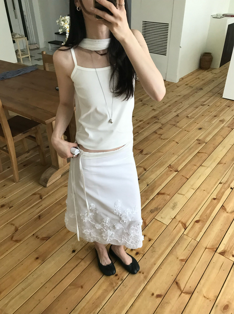 美色經典細帶背心