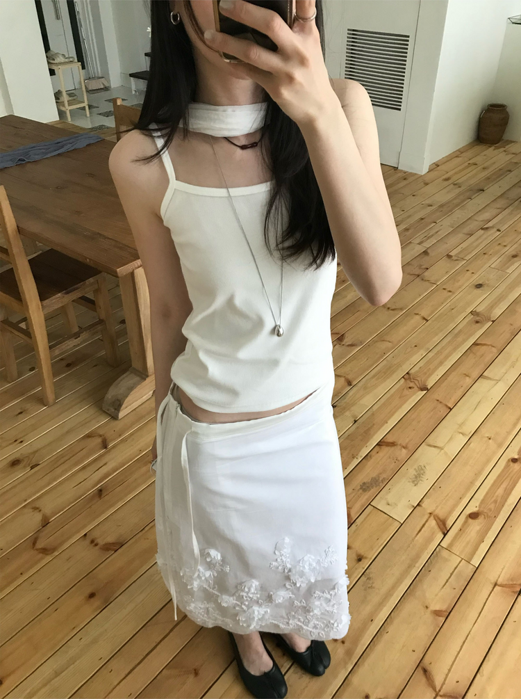 美色經典細帶背心