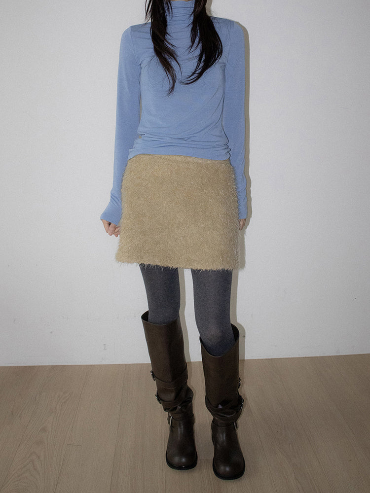 側扣細節率性長靴