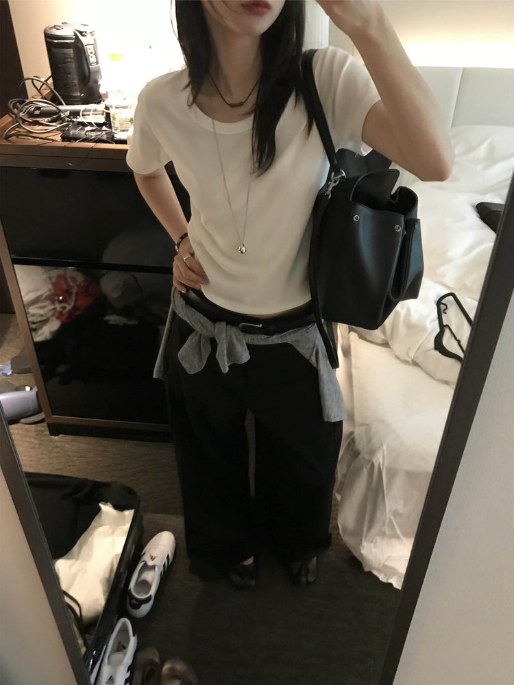 高質美色經典基礎上衣