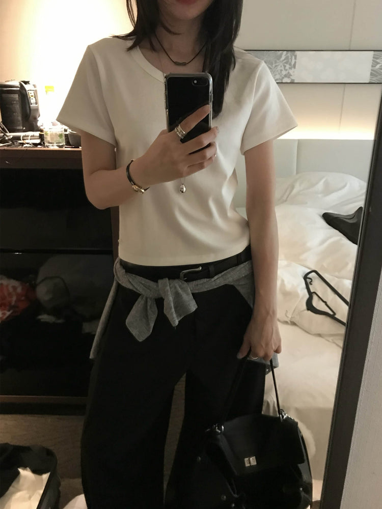 高質美色經典基礎上衣