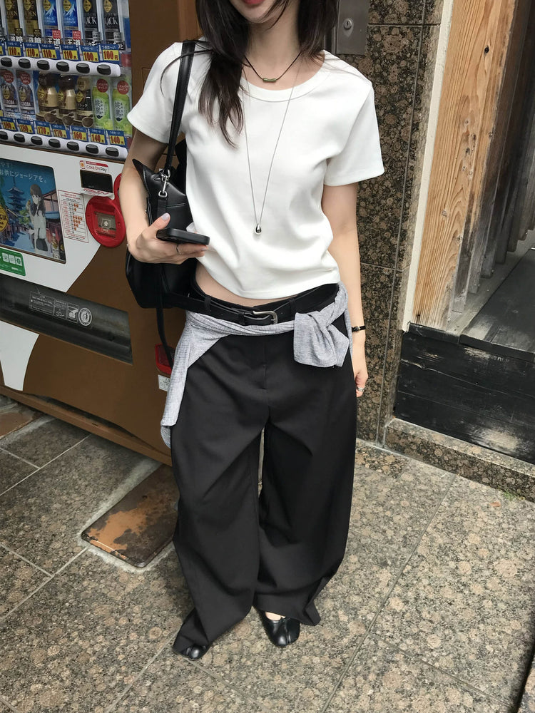 高質美色經典基礎上衣