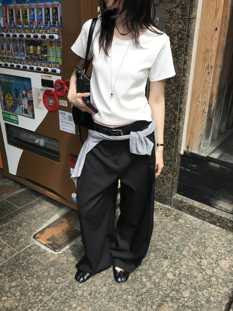 高質美色經典基礎上衣