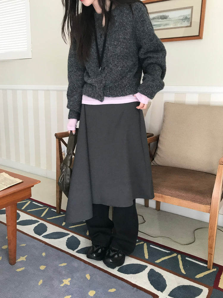 微透美色亨利領修身上衣