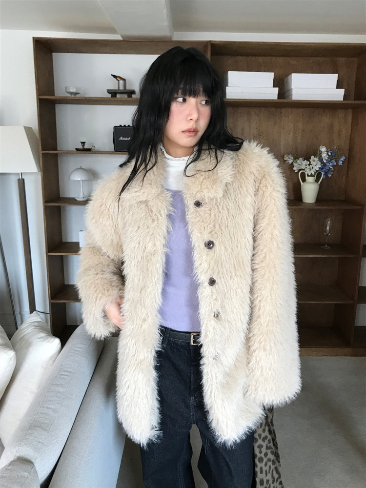 拉克蘭袖弧下擺修身上衣