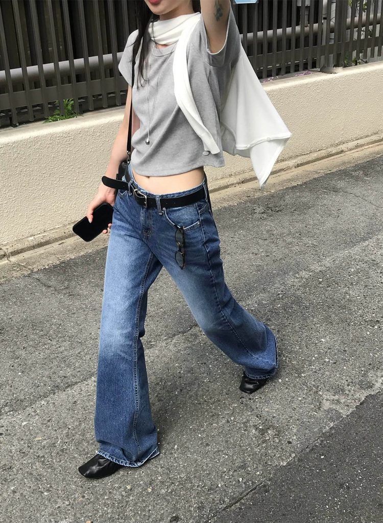 輕薄透膚美色針織外套