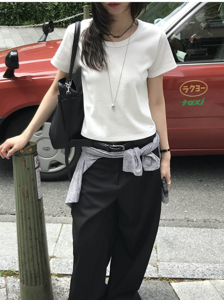 高質美色經典基礎上衣
