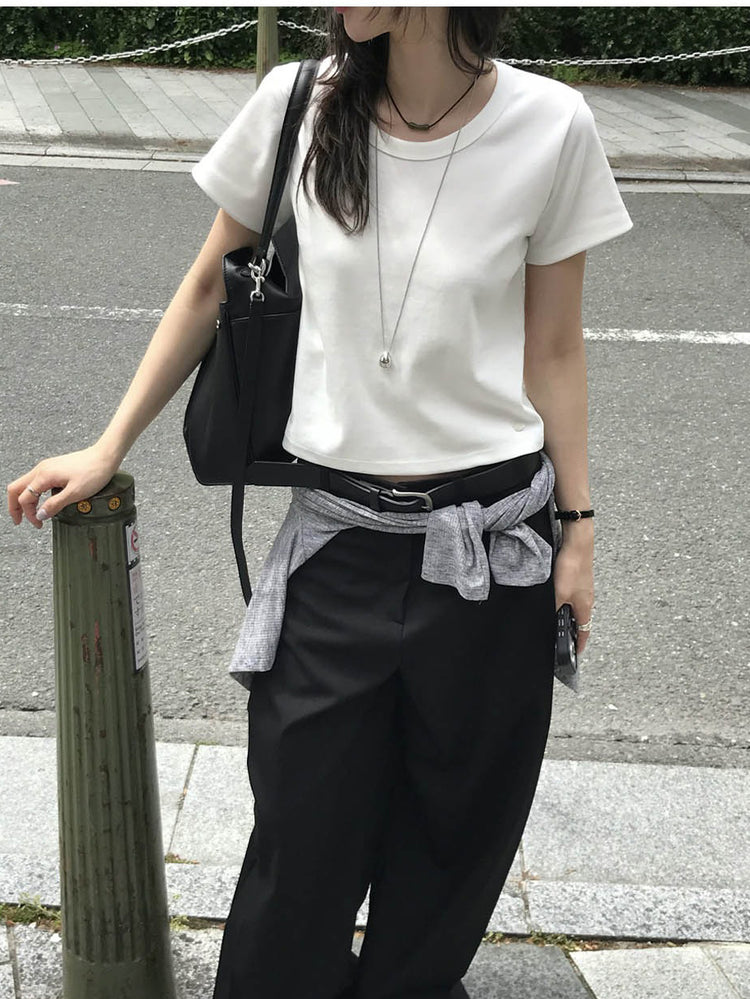 高質美色經典基礎上衣