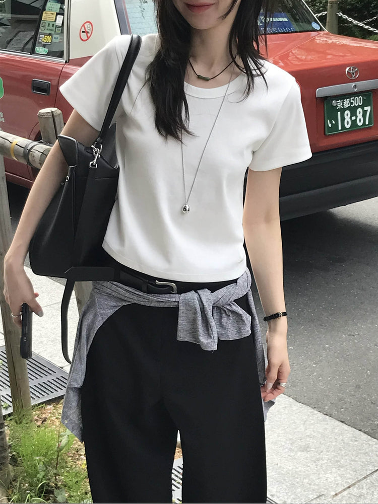 高質美色經典基礎上衣