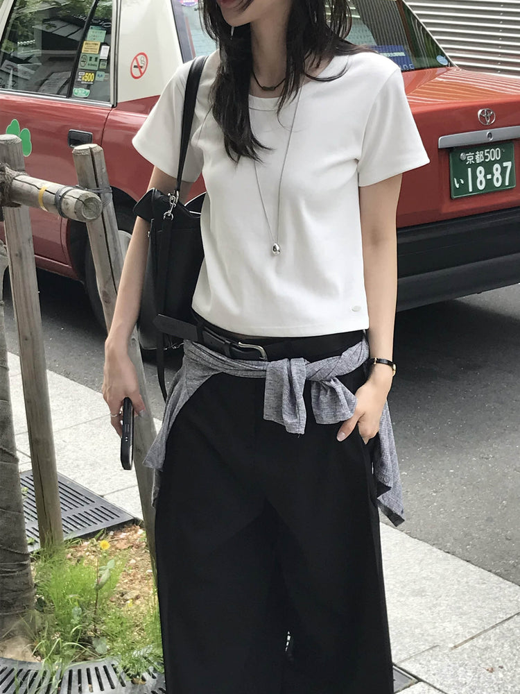 高質美色經典基礎上衣
