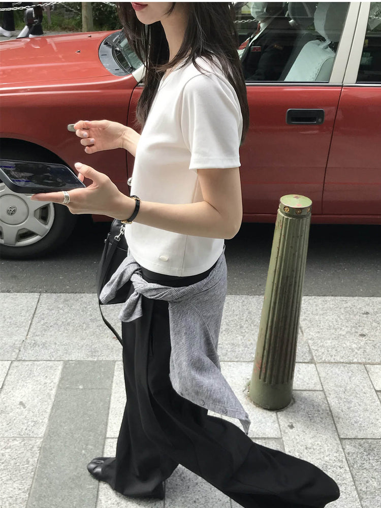 高質美色經典基礎上衣