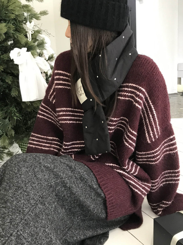 捲邊細節壓線及踝裙