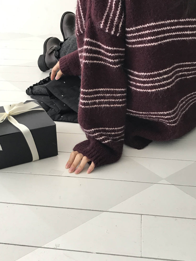 捲邊細節壓線及踝裙