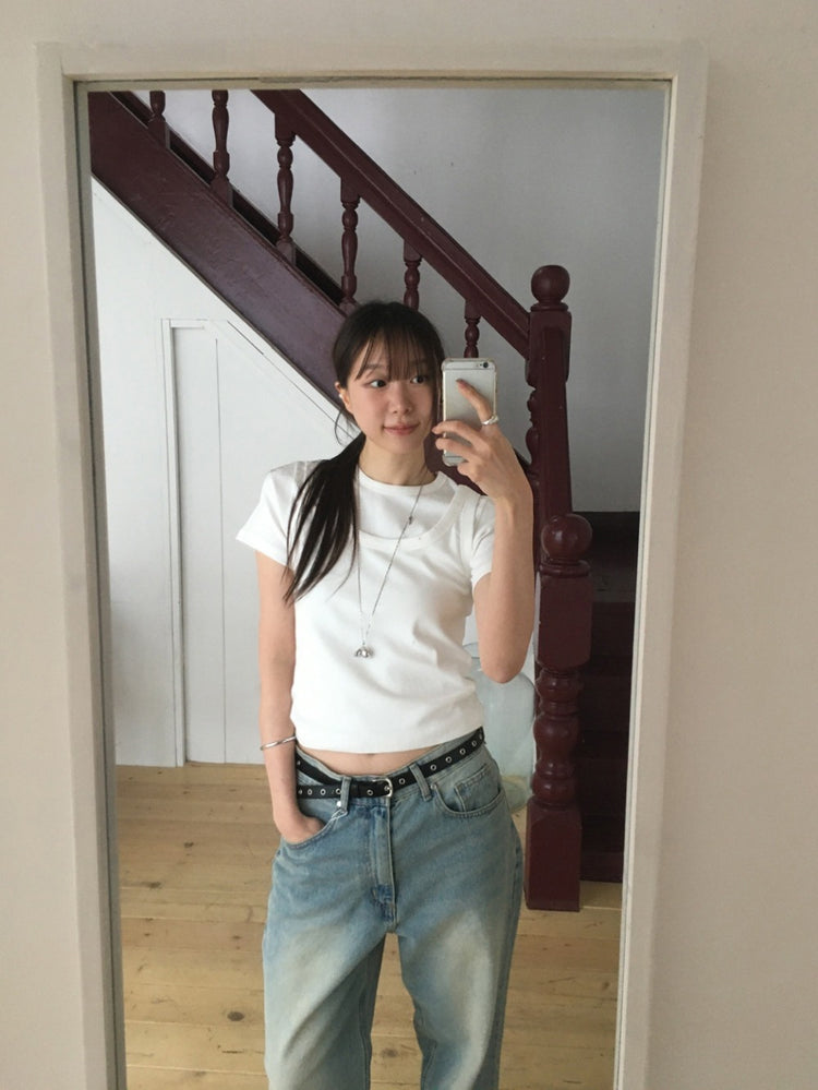 美色基礎合身上衣