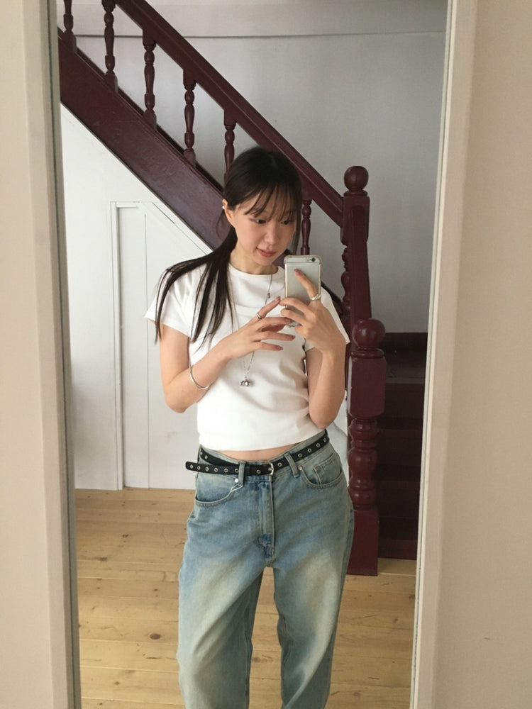 美色基礎合身上衣