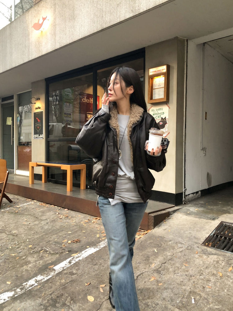 美肩側開叉指扣細節修腰連身裙