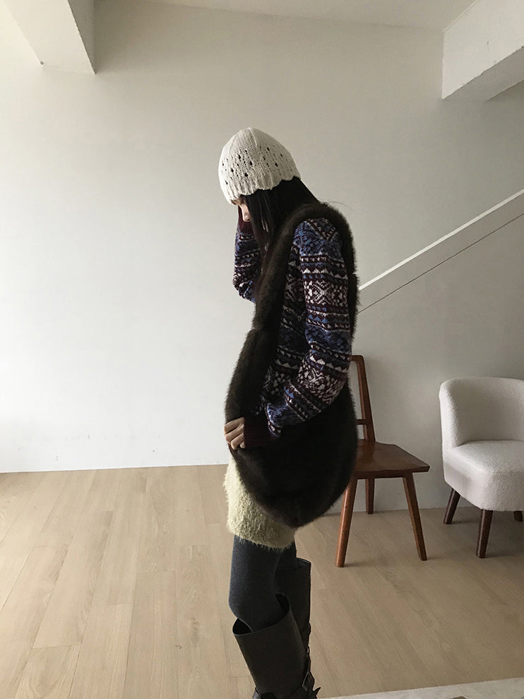 側扣細節率性長靴