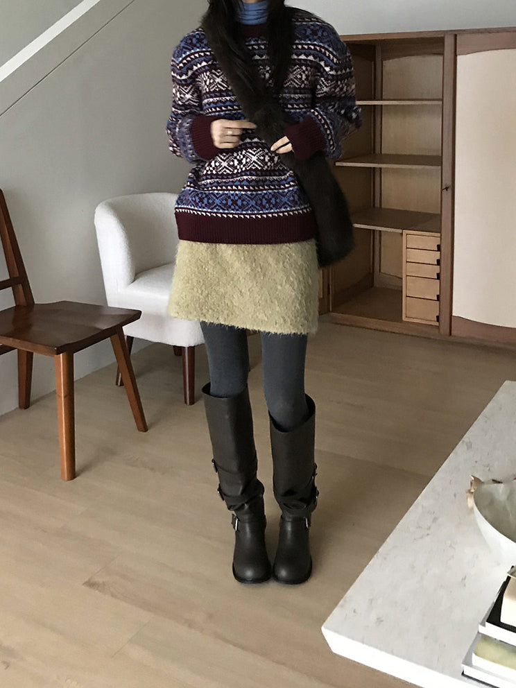 側扣細節率性長靴