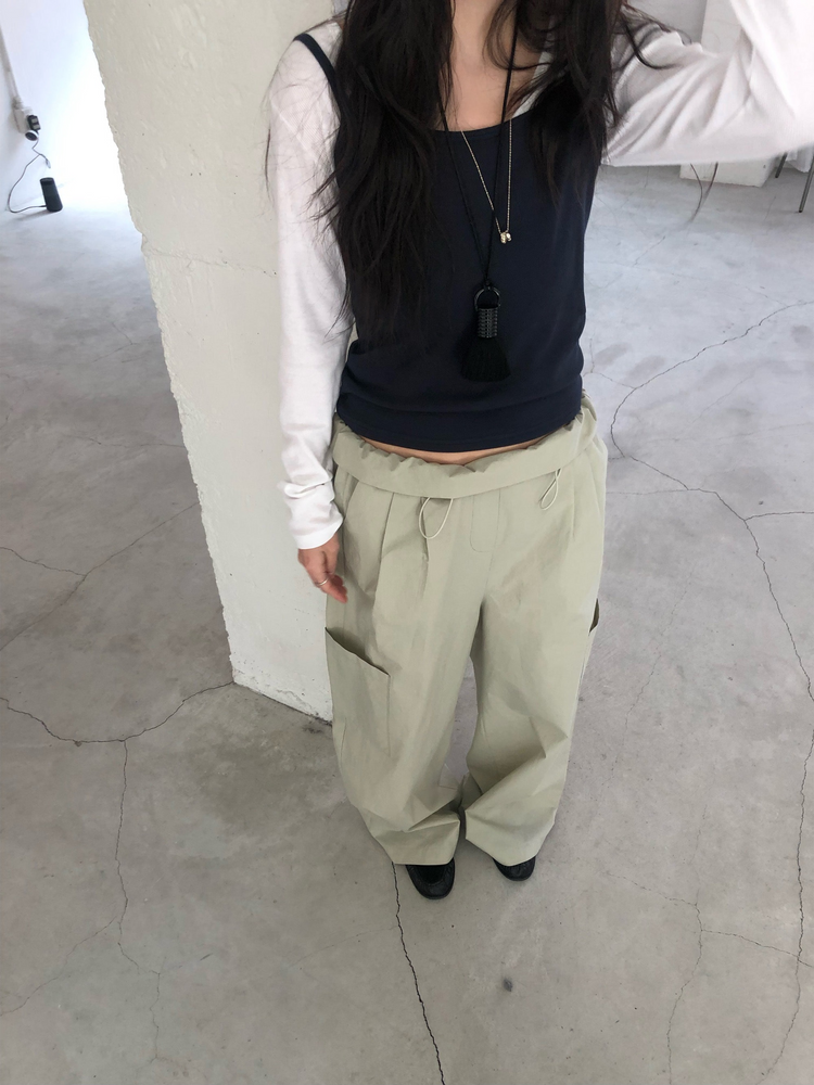 美色經典細帶背心