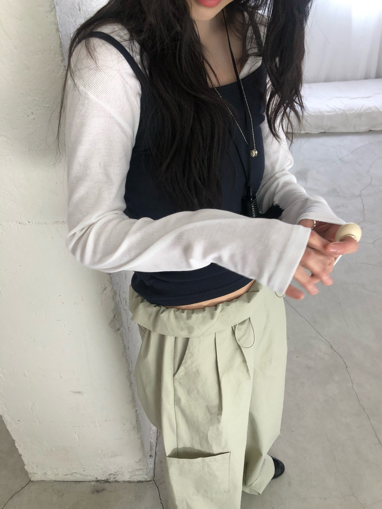 美色經典細帶背心