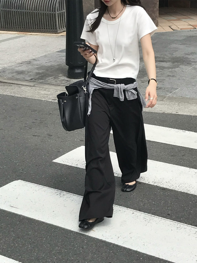 高質美色經典基礎上衣