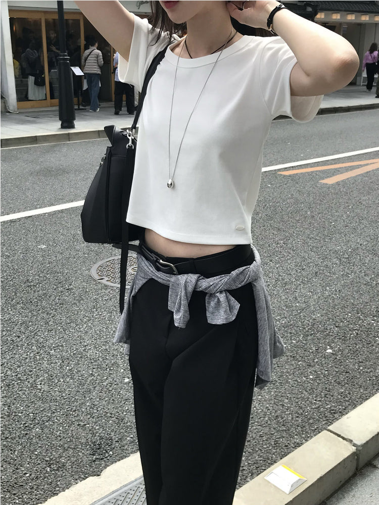 高質美色經典基礎上衣