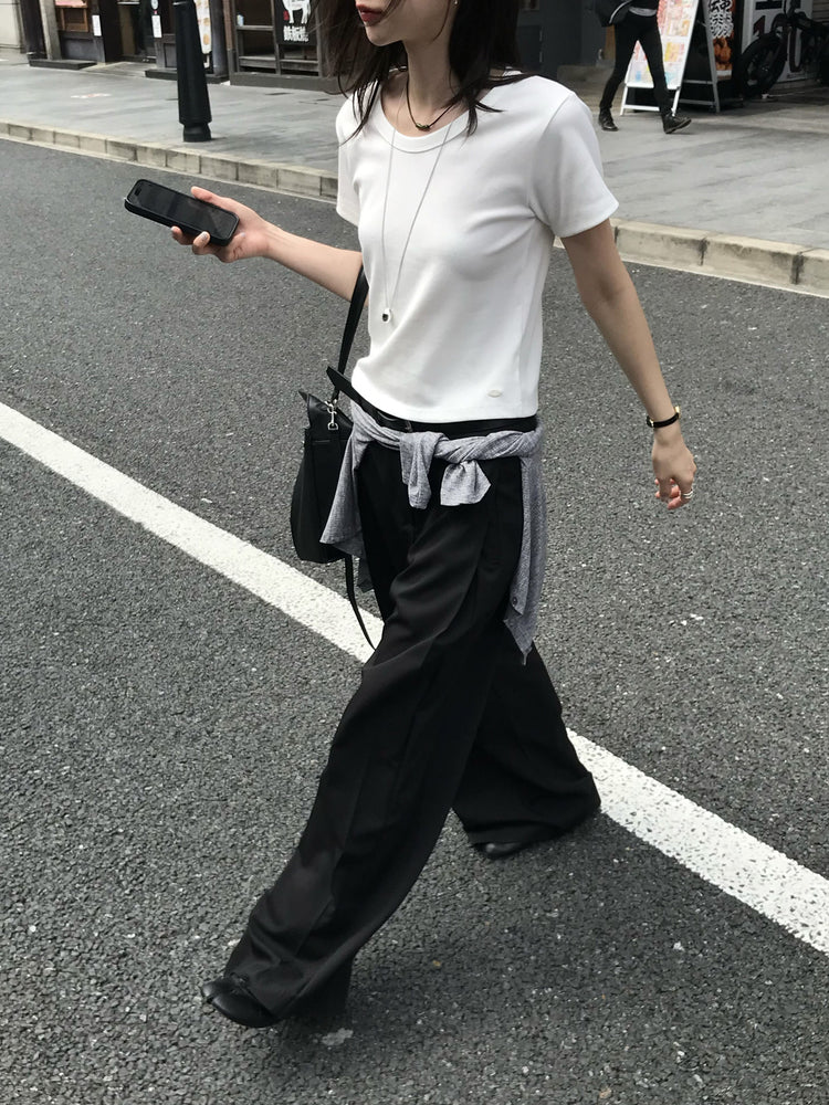 高質美色經典基礎上衣