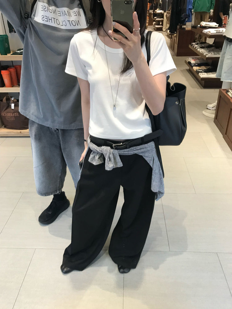 高質美色經典基礎上衣