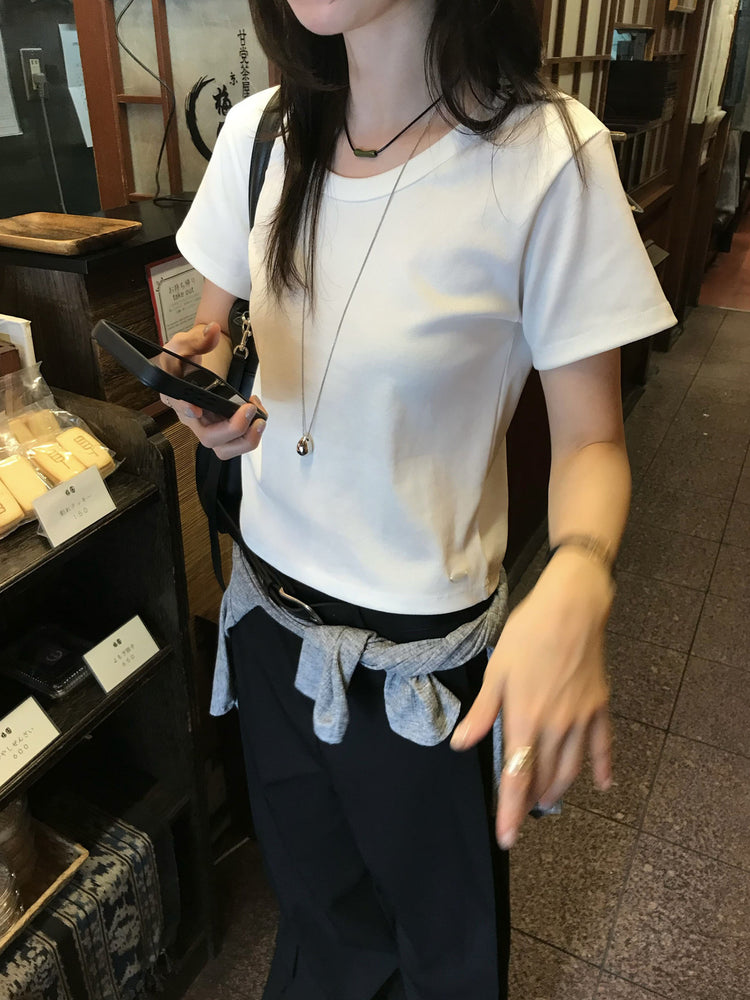 高質美色經典基礎上衣